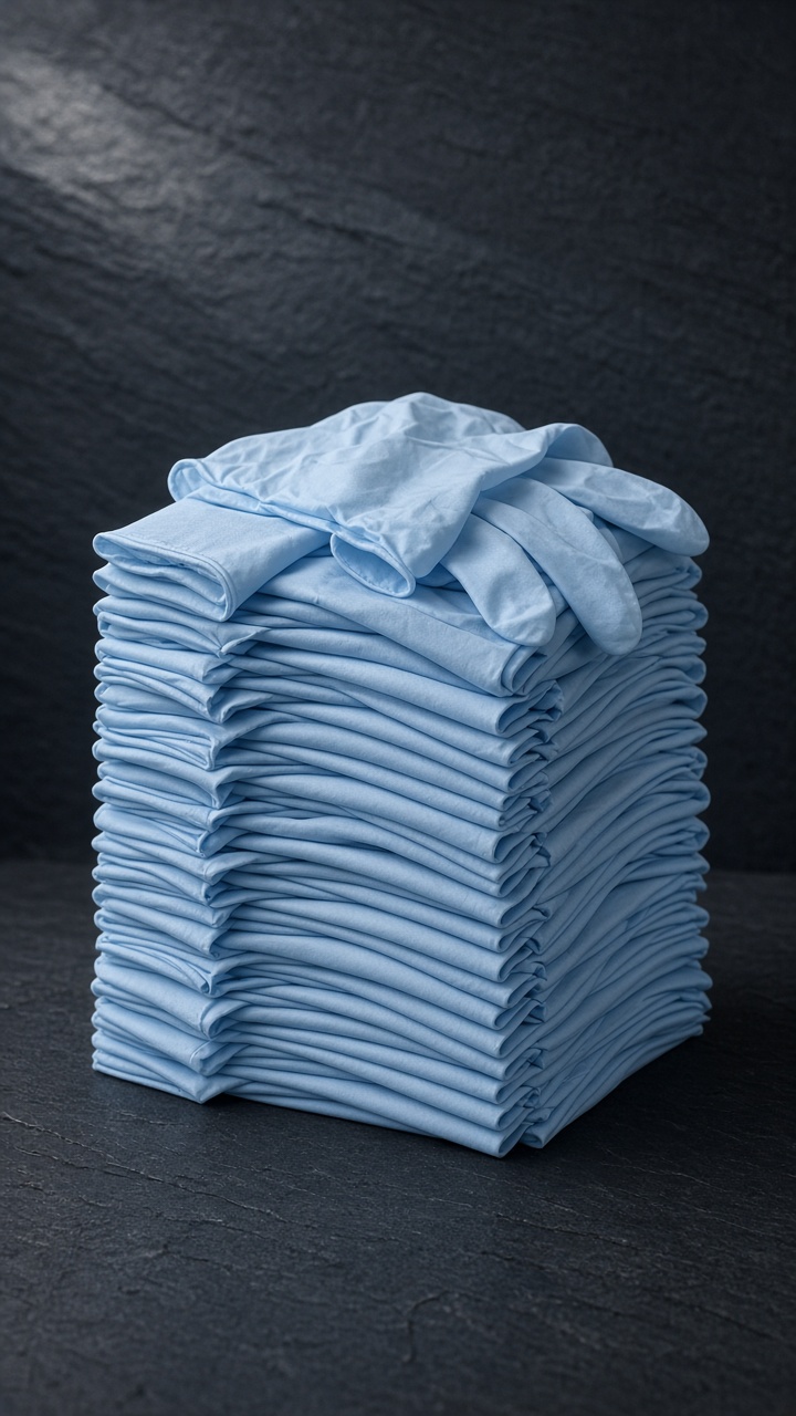 Guantes clínicos