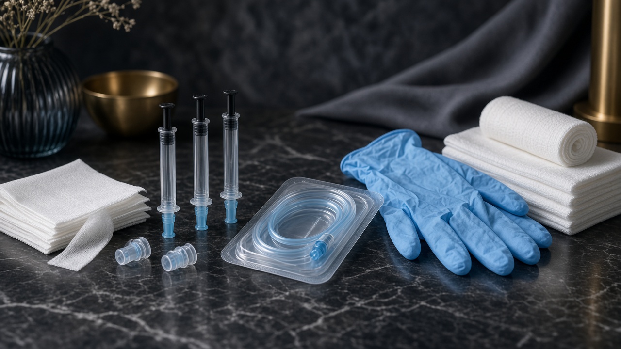 Descartables médicos