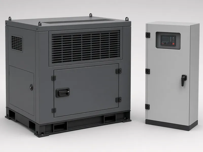 Plantas eléctricas y transferencias automáticas (ATS)